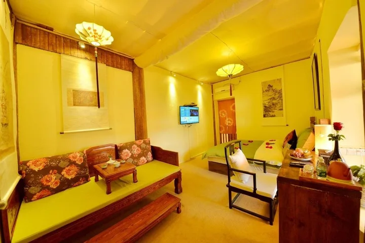 Лицзян: Shuiting Moyuan Inn