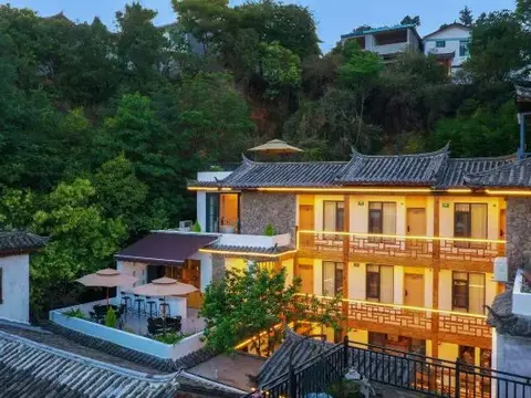 Лицзян: Zizaitang Inn