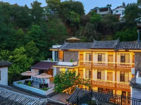 Лицзян: Zizaitang Inn