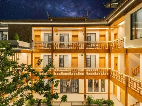 Лицзян: Zizaitang Inn