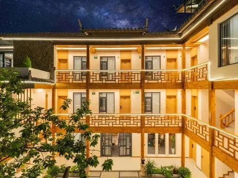 Лицзян: Zizaitang Inn