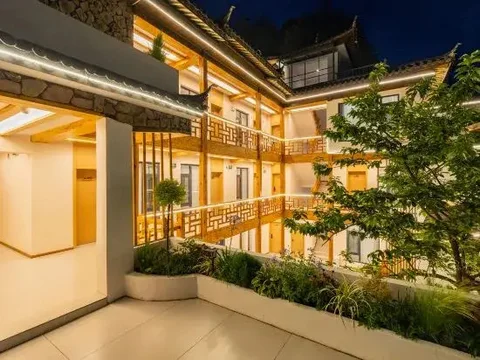 Лицзян: Zizaitang Inn