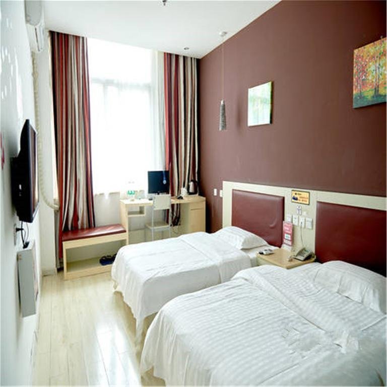 Лянфан: Thankyou Express Hotel Haobainian Furniture Plaza