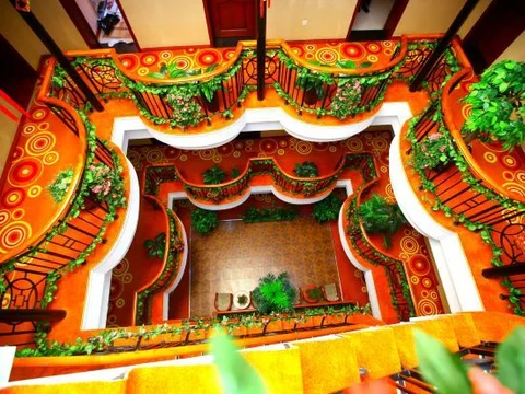 Далянь: Riyueming Chain Hotel Minkang Street Youhao Plaza Branch