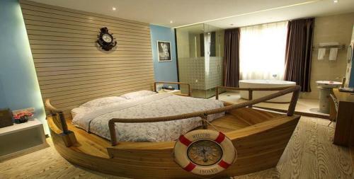 Гуйлинь: Romantic West Street Hotel Guilin North Station Branch