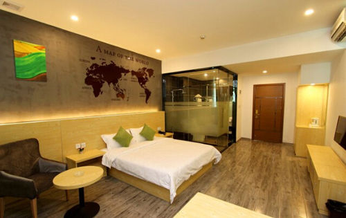 Шэньчжэнь: Yimi Hotel Pinghu Huanan City Branch
