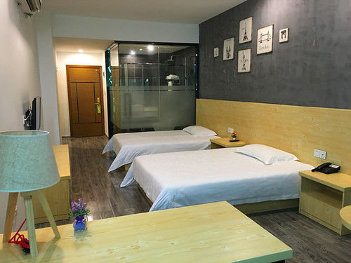 Шэньчжэнь: Yimi Hotel Pinghu Huanan City Branch
