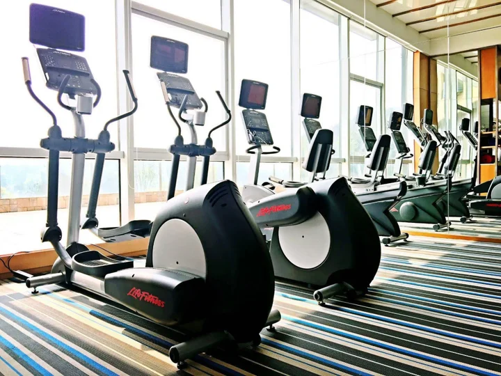 Чэнду: Four Points By Sheraton Chengdu, Pujiang Resort
