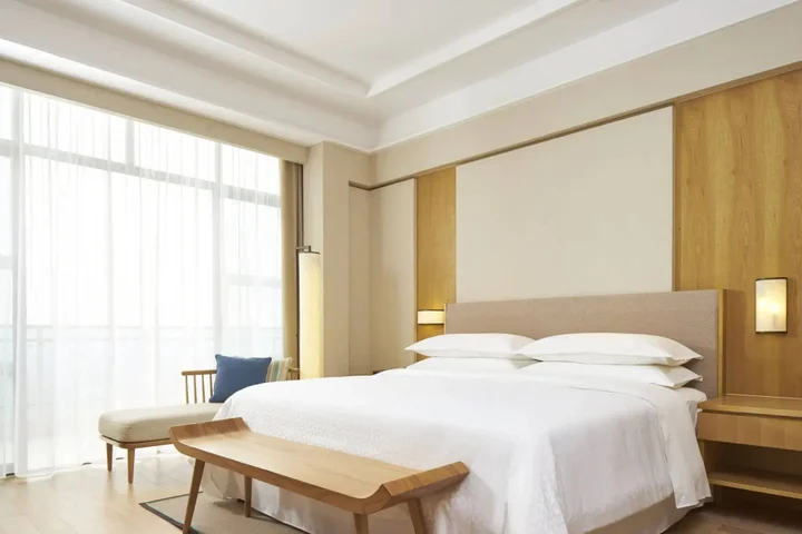 Чэнду: Four Points By Sheraton Chengdu, Pujiang Resort