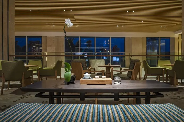 Чэнду: Four Points By Sheraton Chengdu, Pujiang Resort