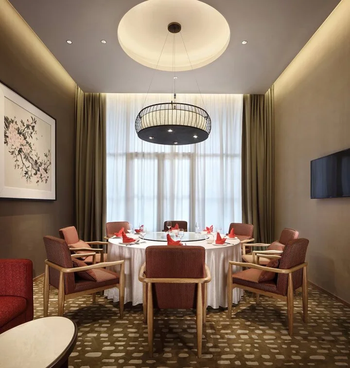 Чэнду: Four Points By Sheraton Chengdu, Pujiang Resort