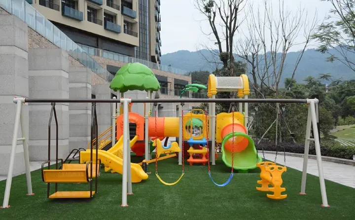 Чэнду: Four Points By Sheraton Chengdu, Pujiang Resort