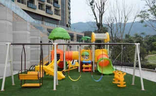 Чэнду: Four Points By Sheraton Chengdu, Pujiang Resort