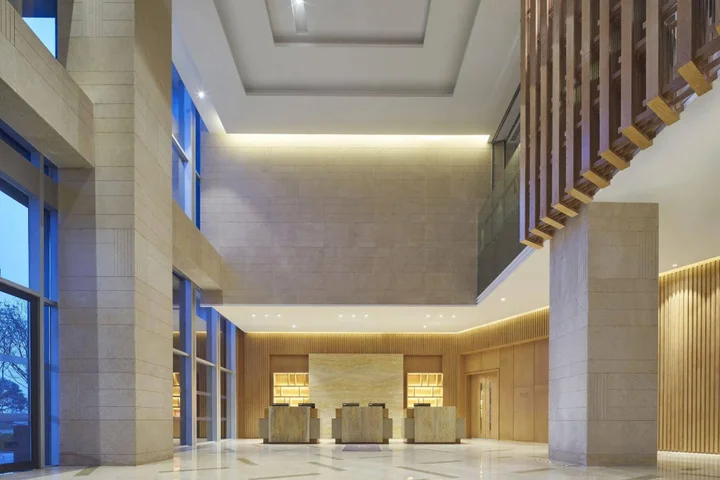 Чэнду: Four Points By Sheraton Chengdu, Pujiang Resort