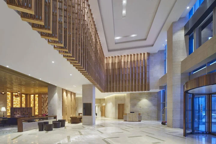 Чэнду: Four Points By Sheraton Chengdu, Pujiang Resort