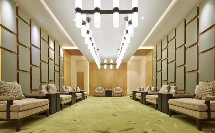 Чэнду: Four Points By Sheraton Chengdu, Pujiang Resort