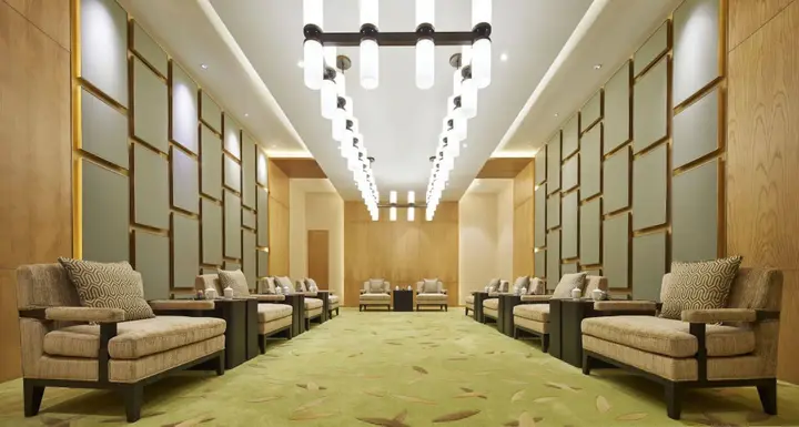 Чэнду: Four Points By Sheraton Chengdu, Pujiang Resort