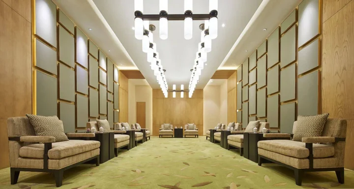 Чэнду: Four Points By Sheraton Chengdu, Pujiang Resort