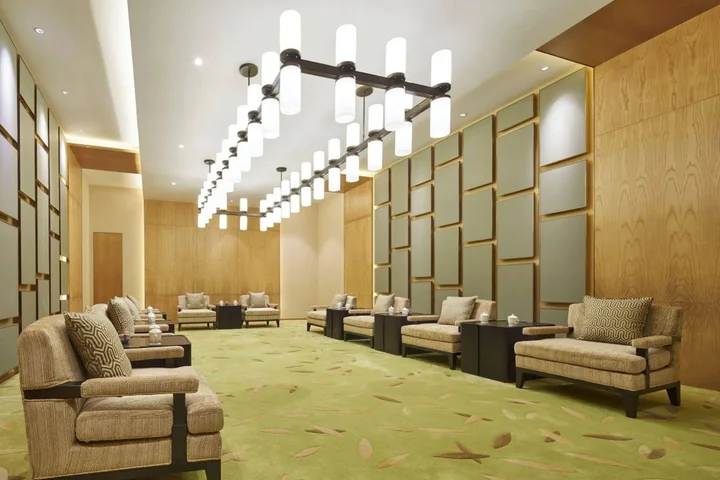 Чэнду: Four Points By Sheraton Chengdu, Pujiang Resort