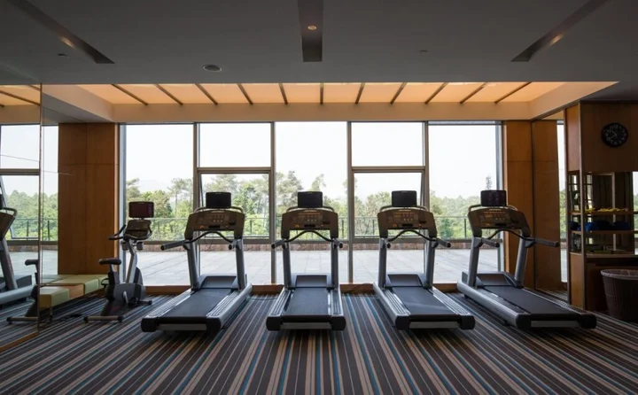 Чэнду: Four Points By Sheraton Chengdu, Pujiang Resort