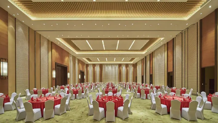 Чэнду: Four Points By Sheraton Chengdu, Pujiang Resort