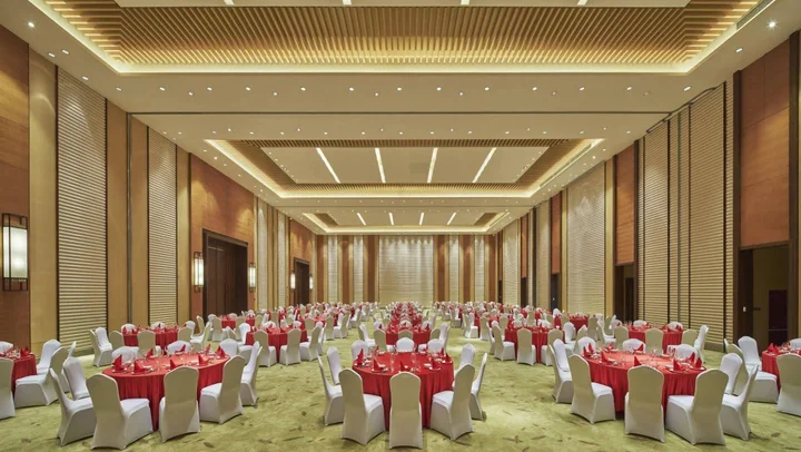 Чэнду: Four Points By Sheraton Chengdu, Pujiang Resort