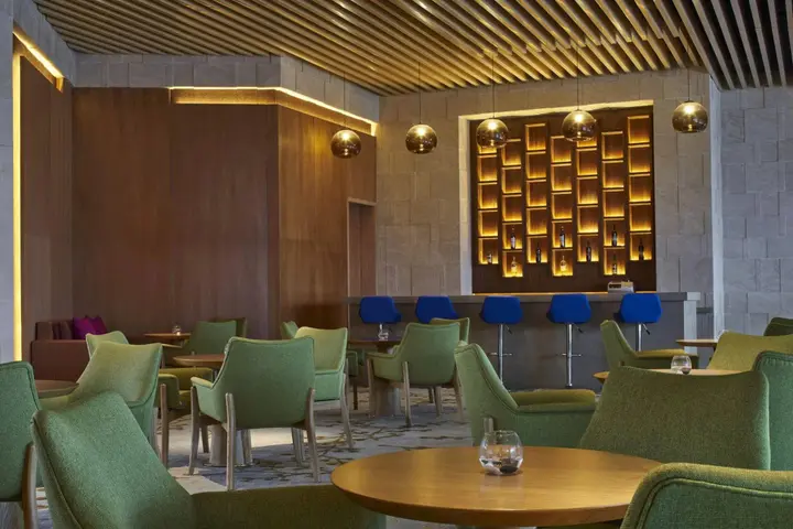 Чэнду: Four Points By Sheraton Chengdu, Pujiang Resort