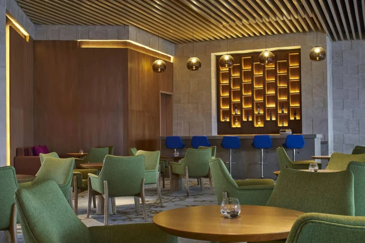 Чэнду: Four Points By Sheraton Chengdu, Pujiang Resort