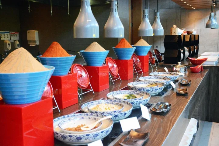 Чэнду: Four Points By Sheraton Chengdu, Pujiang Resort