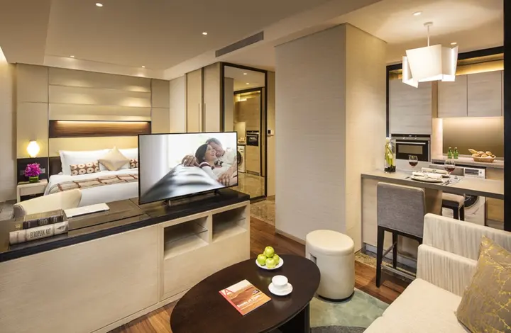 Уси: Ascott Central Wuxi
