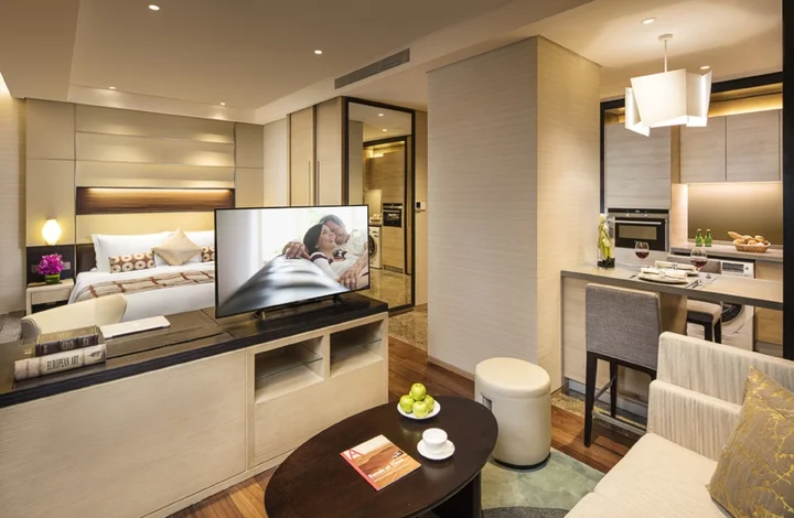 Уси: Ascott Central Wuxi