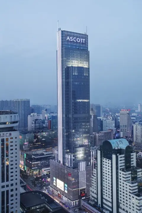 Уси: Ascott Central Wuxi
