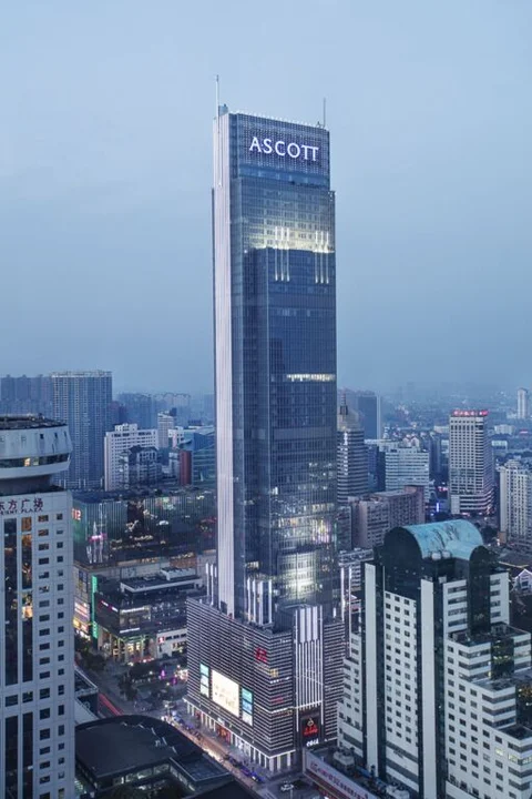 Уси: Ascott Central Wuxi