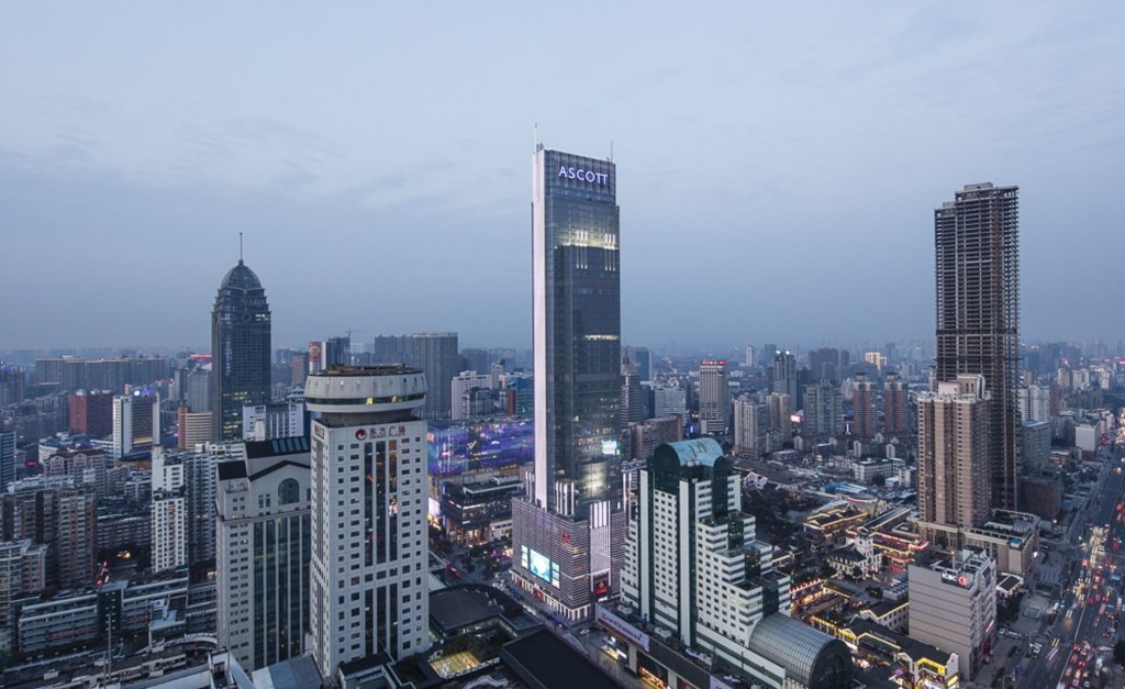 Уси: Ascott Central Wuxi