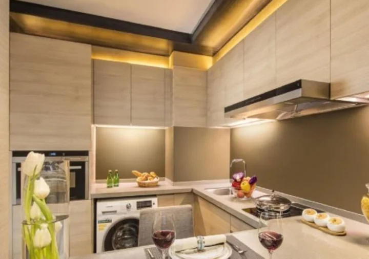 Уси: Ascott Central Wuxi