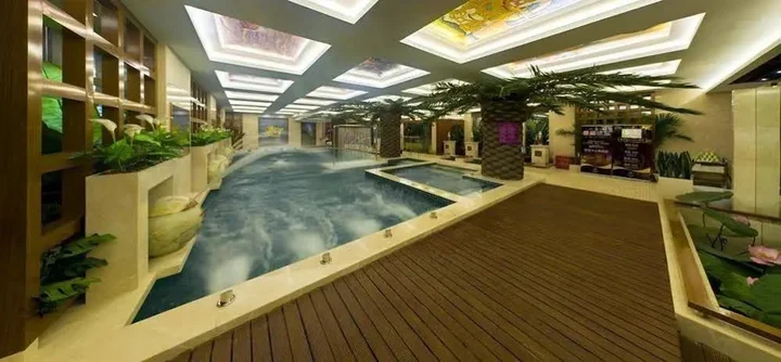 Куньмин: Spring City Garden Hotel (Yingbin Building)