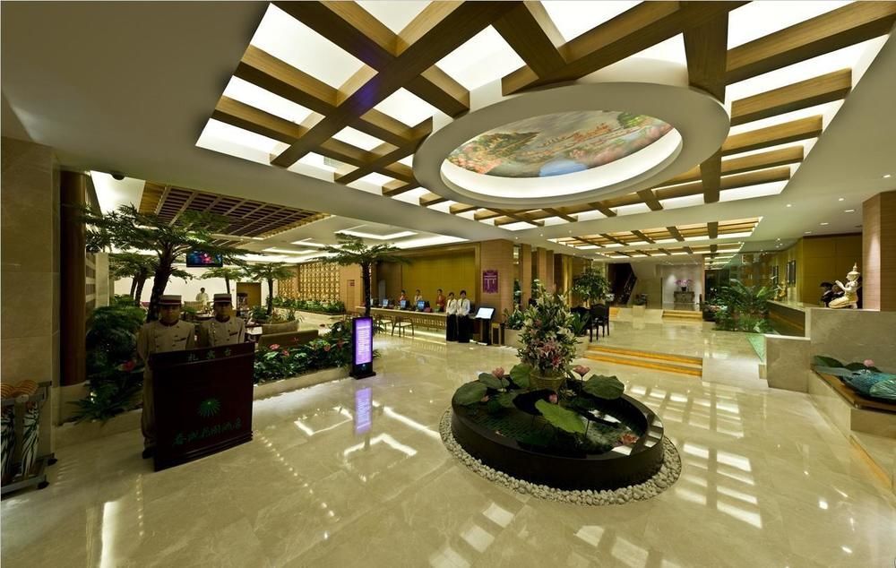 Куньмин: Spring City Garden Hotel (Yingbin Building)