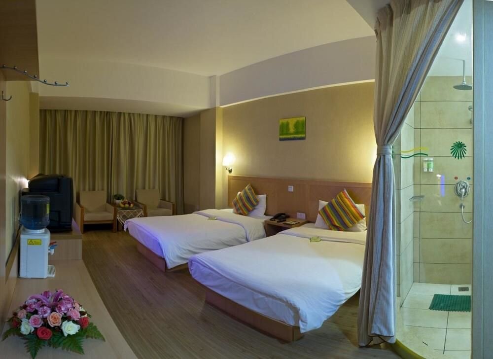 Куньмин: Spring City Garden Hotel (Yingbin Building)