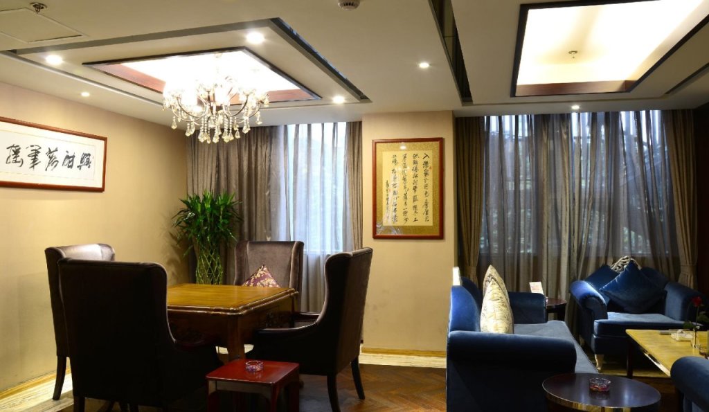 Чэнду: Guoyi Boutique Hotel