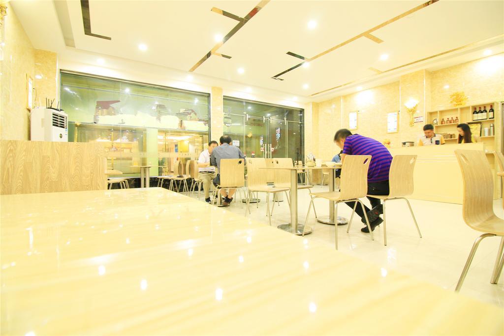 Guangzhou New Baiyun Airport Aviation Bright Pearl Apartment Hotel — фото 1