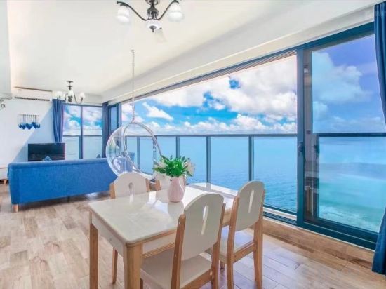 Бэйхай: beihai yintan jia nan mei di  hai jing Apartment