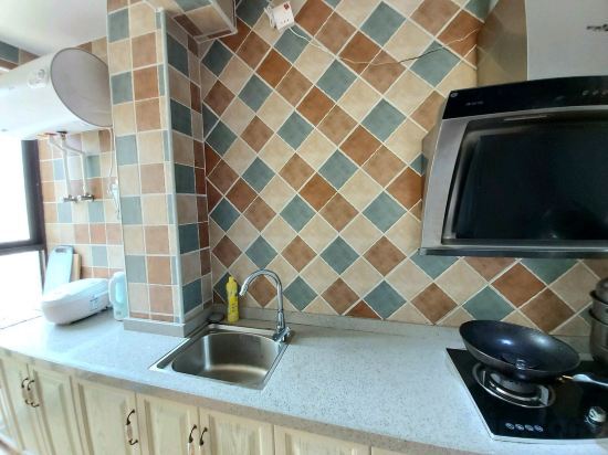 Бэйхай: beihai yintan jia nan mei di  hai jing Apartment