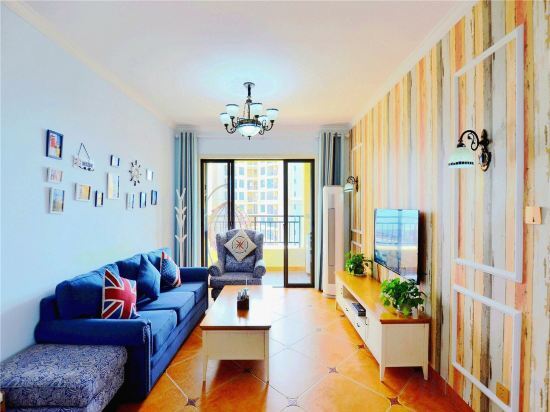 Бэйхай: beihai yintan jia nan mei di  hai jing Apartment