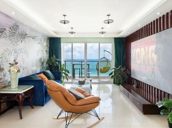 Бэйхай: beihai yintan jia nan mei di  hai jing Apartment