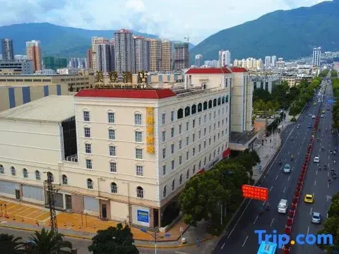 Дали: Dali Meideng Hotel