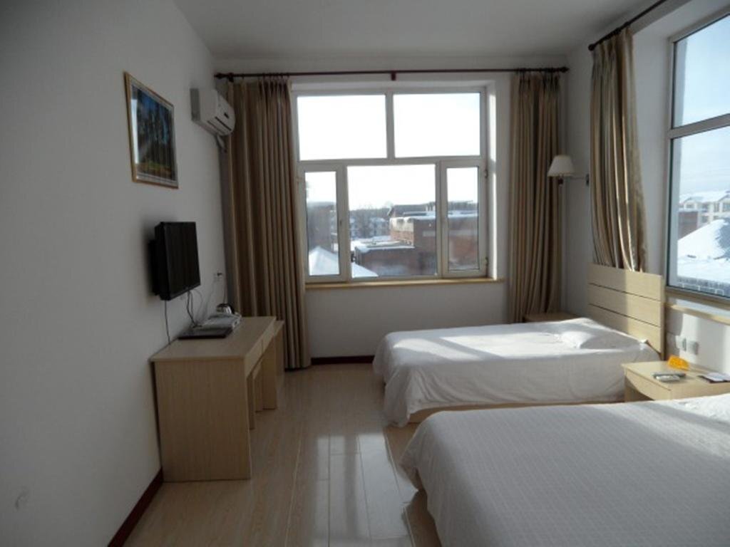 Байшань: Changbai Mountain Rixin Hotel
