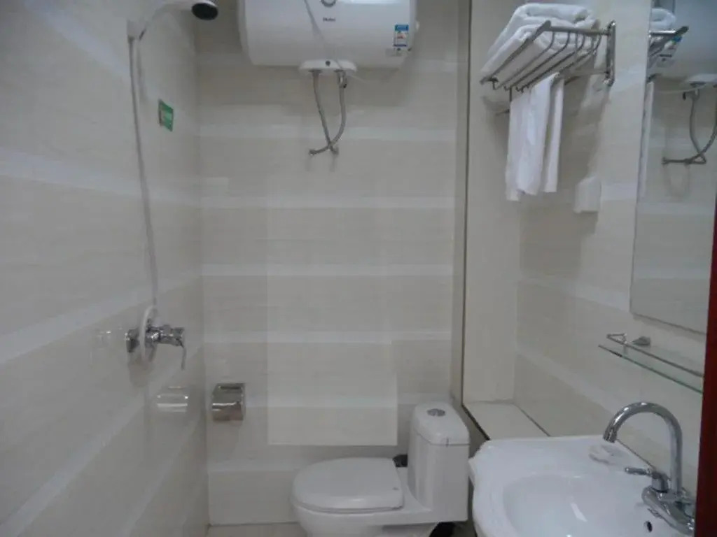 Байшань: Changbai Mountain Rixin Hotel