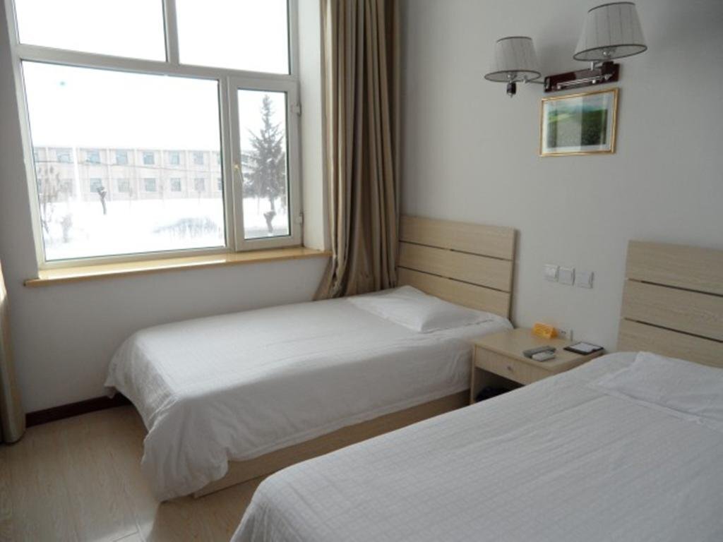 Байшань: Changbai Mountain Rixin Hotel