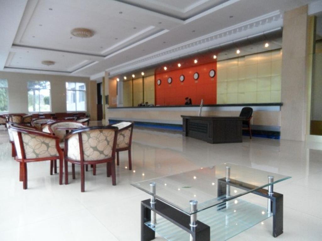 Байшань: Changbai Mountain International Dong Hot Spring Kuangliao Reception Centre