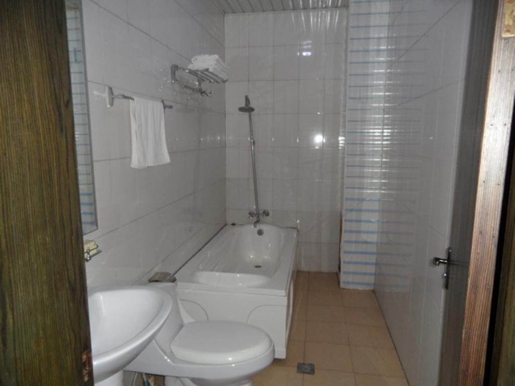 Байшань: Changbai Mountain International Dong Hot Spring Kuangliao Reception Centre